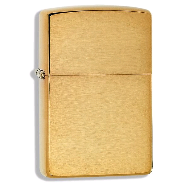 

Зажигалка 204B Zippo Brushed Brass