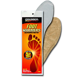 Грелки-стельки для ног Grabber Foot warmer