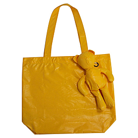 Мамочкина сумка-мишка 683533 желтая