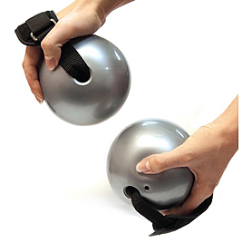 Мячи-утяжелители для фитнеса Toning ball 2 шт по 200 г