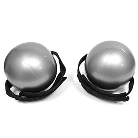 Мячи-утяжелители для фитнеса Toning ball 2 шт по 200 г - Фото №3