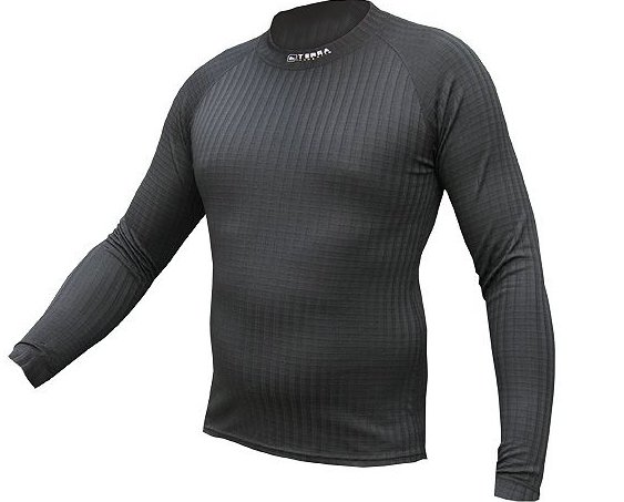 

Термофутболка мужская Terra Incognita Spark 332383, Черный