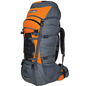 Рюкзак туристический Terra Incognita Concept 75 Pro Lite оранжево-серый