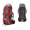Рюкзак туристический Terra Incognita Vertex Pro 80 красно-серый + подарок