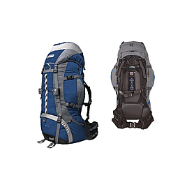 Рюкзак туристический Terra Incognita Vertex Pro 100 сине-серый