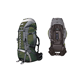 Рюкзак туристический Terra Incognita Vertex Pro 100 зелено-серый