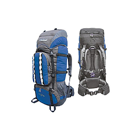 Рюкзак туристический Terra Incognita Mountain 50 сине-серый + подарок - Фото №2