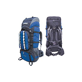 Рюкзак туристический Terra Incognita Mountain 100 сине-черный