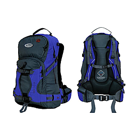 Рюкзак спортивный Terra Incognita Snow-Tech 40 сине-серый