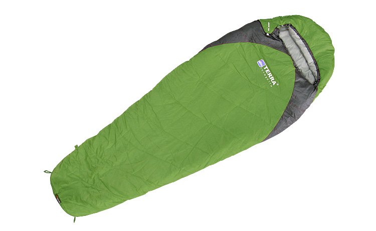 

Мешок спальный (спальник) Terra Incognita Junior 300 правый зеленый