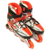 Ковзани роликові розсувні Teku Skate TK-S6-001 червоні - Фото №2