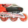 Коньки роликовые раздвижные Teku Skate TK-S6-001 красные - Фото №4