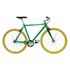 Велосипед городской Create Fixe 2012 - 28", рама - 59 см, зеленый (SKD-85-01)