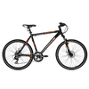 Велосипед горный Pride XC-26 Disc 2012 - 26", рама - 21", черно-оранжевый (SKD-35-23)