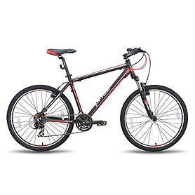 Велосипед горный Pride XC-26 2015 - 26", рама - 15", черно-красный (SKD-38-35)