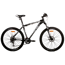 Велосипед горный Pride XC-350 MD 2013 - 26", рама - 17", черный-белый (SKD-31-13)