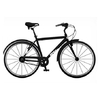 Велосипед міської Pride Comfort Black Man 6 - 28 ", рама - 18", матово-чорний (SKD-62-01)