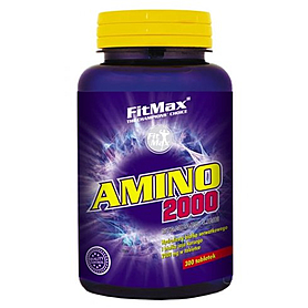 Аминокомплекс FitMax Amino 2000 (300 капсул)