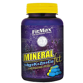 Комплекс мінералів FitMax MineralFit (60 капсул)