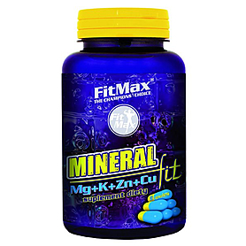 Комплекс мінералів FitMax MineralFit (90 капсул)
