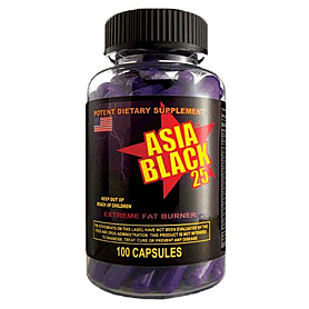 Жиросжигатель Cloma Pharma Asia Black (100 капсул)