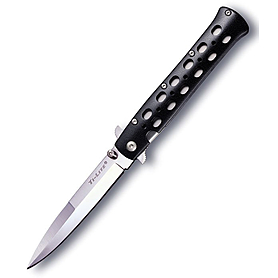 Нож складной Cold Steel Black Ti-Lite Zytel, 6"