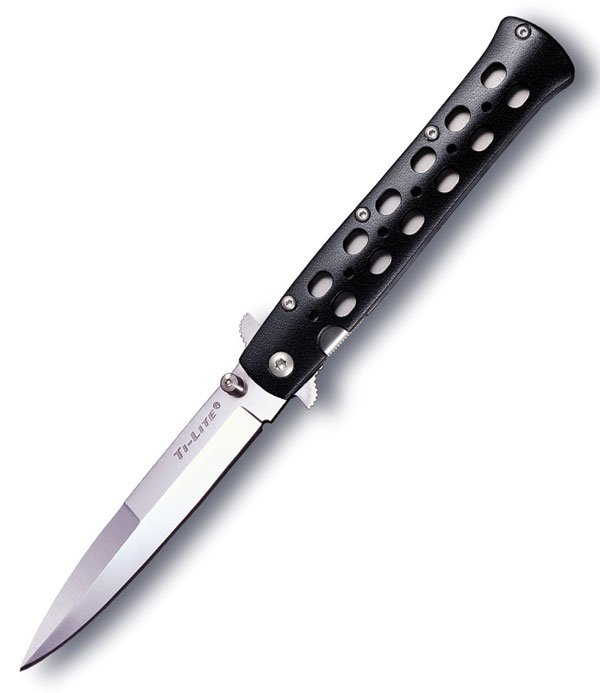 

Нож складной Cold Steel Black Ti-Lite Zytel, 6