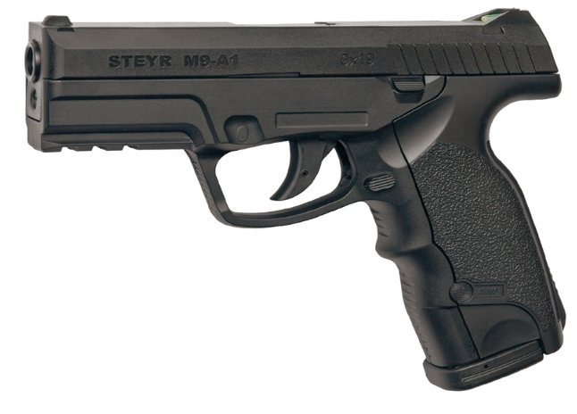 

Пистолет пневматический (СО2) ASG Steyr M9-A1 4,5 мм