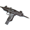 Пистолет пневматический (СО2) KWC KMB-07 (UZI) 4,5 мм Blowback