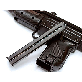 Пистолет пневматический (СО2) KWC KMB-07 (UZI) 4,5 мм Blowback - Фото №2