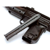 Пистолет пневматический (СО2) KWC KMB-07 (UZI) 4,5 мм Blowback - Фото №2