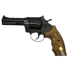 Револьвер под патрон Флобера Alfa 441 с деревянной рукояткой