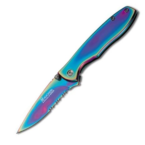

Нож складной Boker Magnum Rainbow II