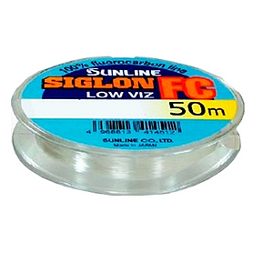 Флюорокарбон Sunline SIG-FC 50м 0.66мм 24.5кг поводковый