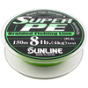 Шнур Sunline Super PE 150м 0,148мм 8Lb/3,6кг темно-зеленый