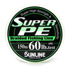 Шнур Sunline Super PE 150м 0,405мм 60Lb/27,2кг темно-зеленый
