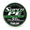 Шнур Sunline Super PE 150м 0,47мм 80Lb/36,32кг темно-зеленый