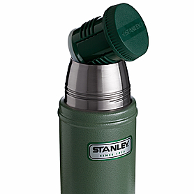 Термос Stanley 470 мл зеленый - Фото №4