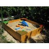 Песочница деревянная для детей - Фото №2