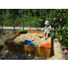 Песочница деревянная для детей - Фото №3