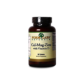 Комплекс минералов Form Labs Cal-Mag-Zinc+Vitamin D (90 капсул)