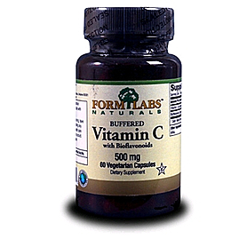 Витамин С Form Labs Vitamin C 500 mg (60 капсул)