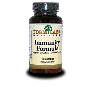 Имуностимулятор Form Labs Immunity formula, 60 капсул
