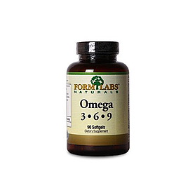 Комплекс жирных кислот Form Labs Omega 3 6 9 (90 капсул)