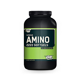 Аминокомплекс Optimum Nutrition Superior Amino 2222 (300 капсул)