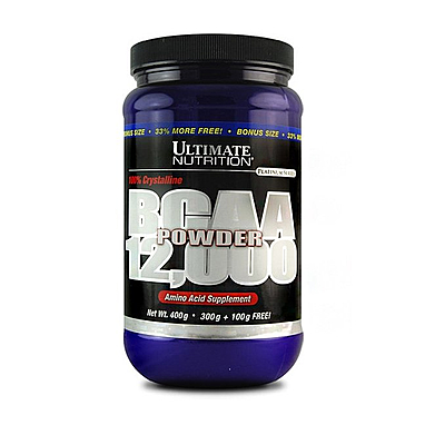 Аминокомплекс Ultimate Nutrition BCAA powder (400 г)