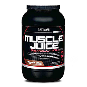 Гейнер Ultimate Nutrition Muscle Juice Revolution (2,12 кг)