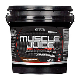 Гейнер Ultimate Nutrition Muscle Juice Revolution (5,04 кг)