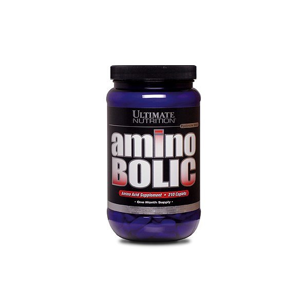 

Аминокомплекс Ultimate Nutrition Amino Bolic (210 капсул)