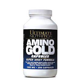 Аминокомплекс Ultimate Nutrition Amino Gold Capsules (250 капсул)